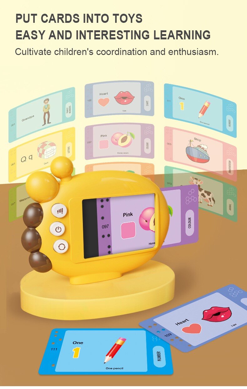 Early Education Card Device