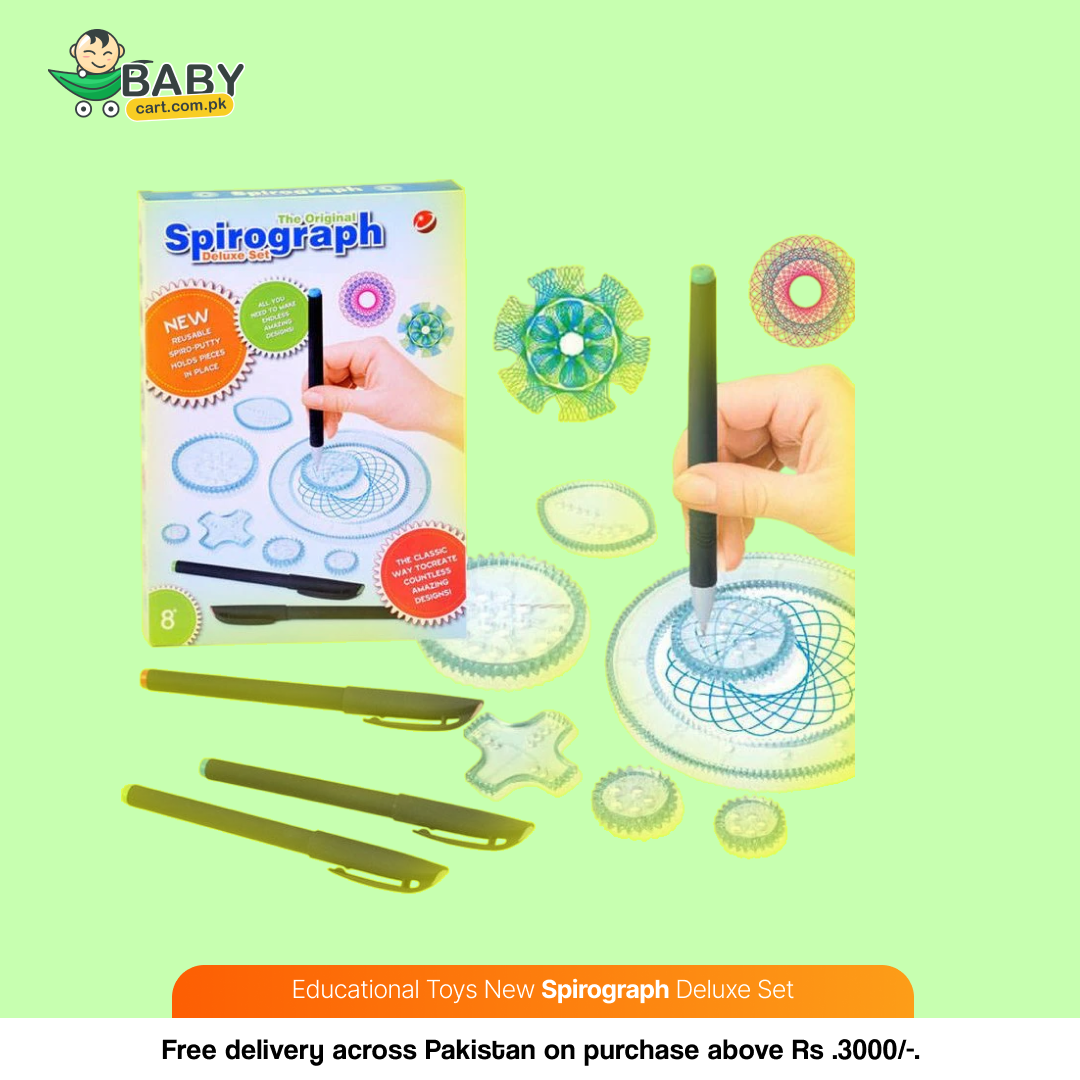 Educational Toys New Spirograph Deluxe Set