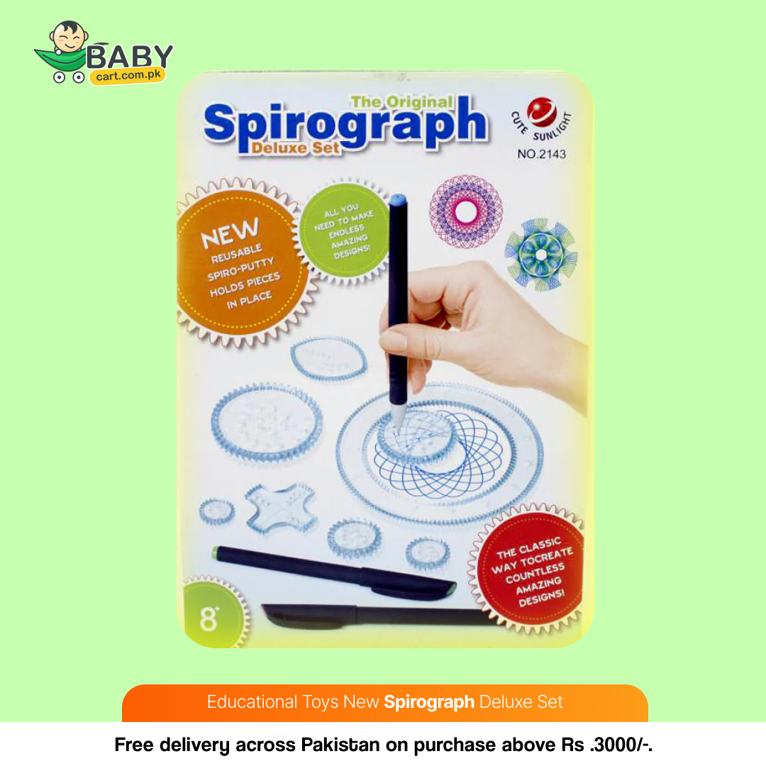 Educational Toys New Spirograph Deluxe Set