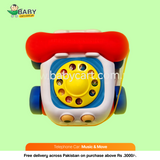 Telephone Car: Music & Move