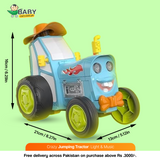 Crazy Jumping Tractor: Light & Music