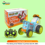 Crazy Jumping Tractor: Light & Music