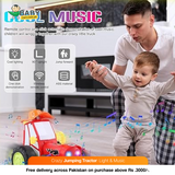 Crazy Jumping Tractor: Light & Music