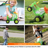 Crazy Jumping Tractor: Light & Music