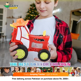 Crazy Jumping Tractor: Light & Music