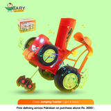Crazy Jumping Tractor: Light & Music