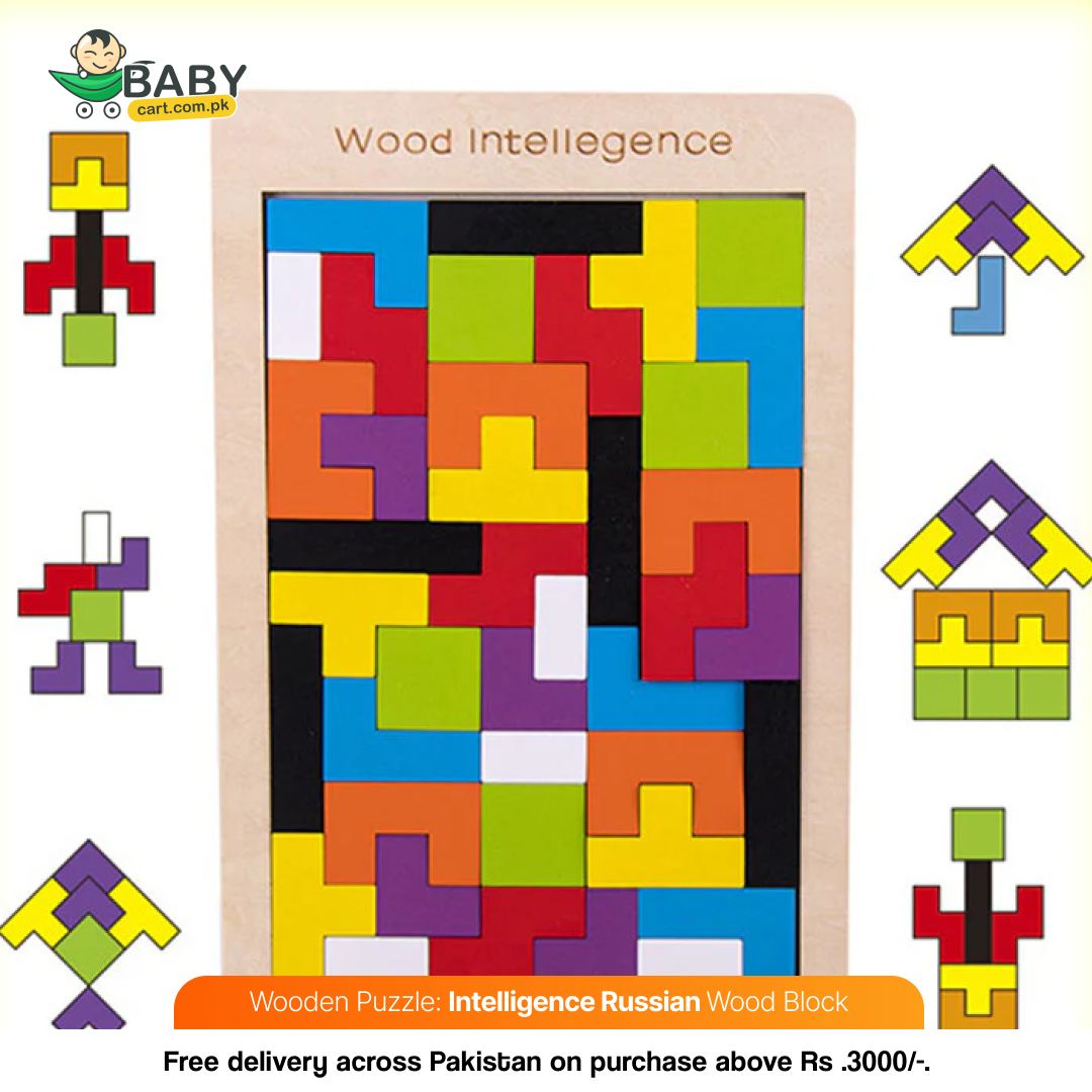Wooden Puzzle: Intelligence Russian Wood Block Tetris Game