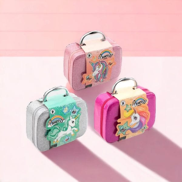 Washable Cute Makeup Kit for Girls – Safe & Fun Beauty Set for Kids