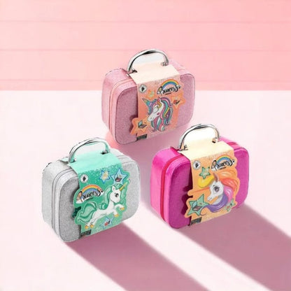 Washable Cute Makeup Kit for Girls – Safe & Fun Beauty Set for Kids