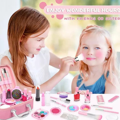 Washable Cute Makeup Kit for Girls – Safe & Fun Beauty Set for Kids