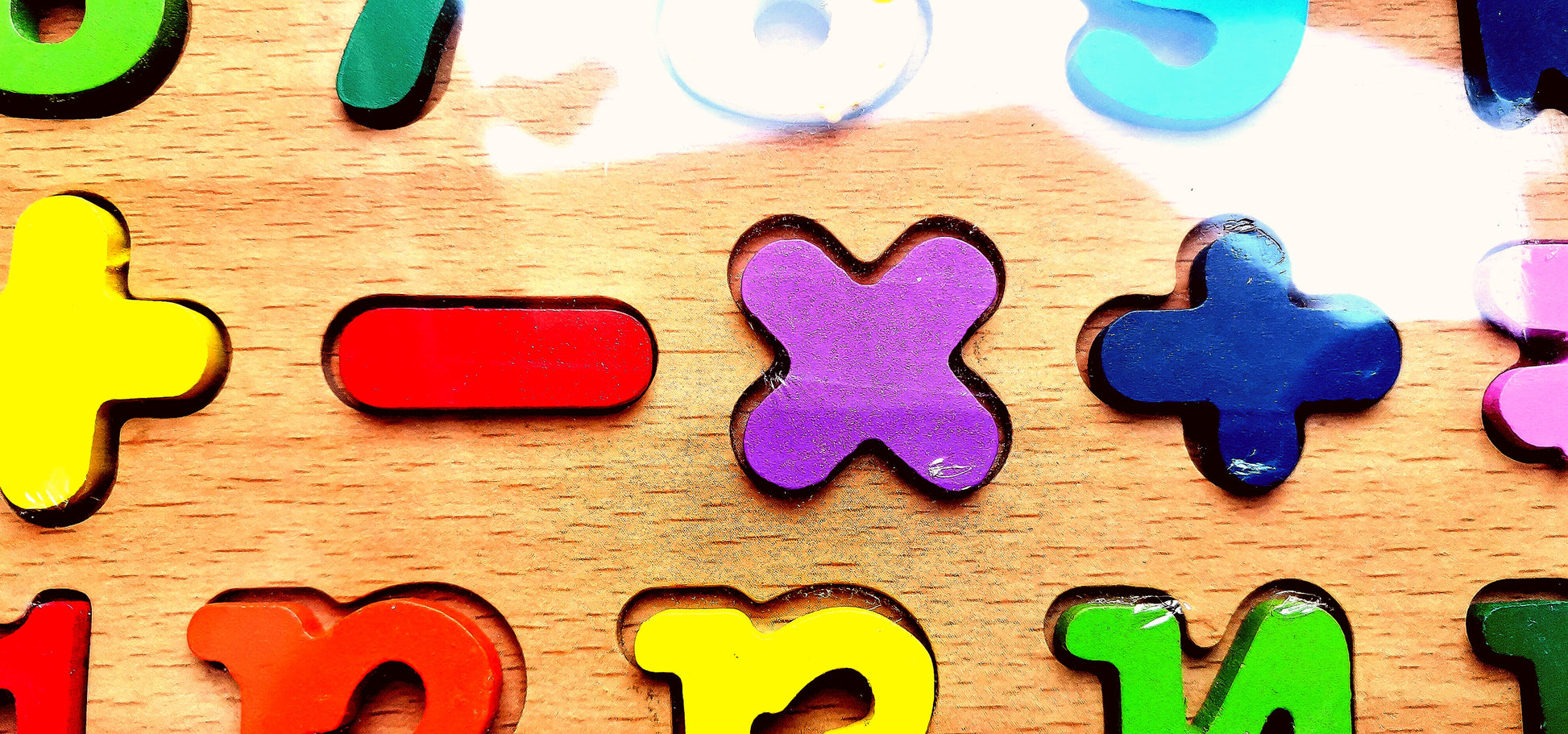 Wooden Counting Board 123 – Montessori Math Learning Toy for Kids