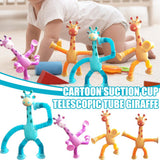 Giraffe Pop Tubes Fidget Fun Toy with Light