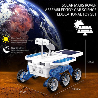 DIY Solar Mars Exploration Robot Car
