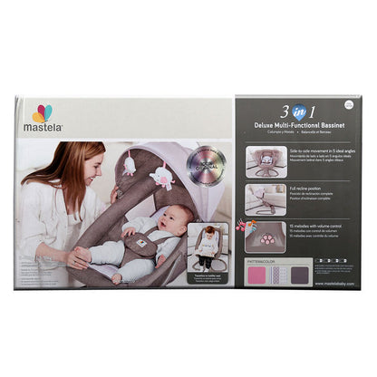 “Electric baby swing by Mastela”