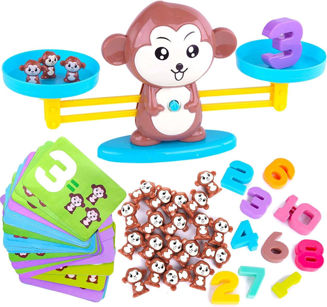Monkey Balance - Math Game