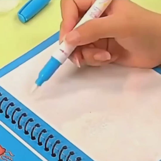 Magic Water Book - For Kids