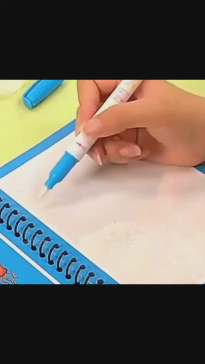 Magic Water Book - For Kids