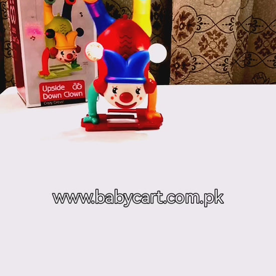 Musical Upside Down Toy for kid