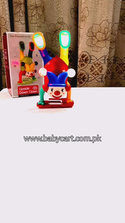 Musical Upside Down Toy for kid