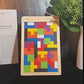 Wooden Puzzle: Intelligence Russian Wood Block