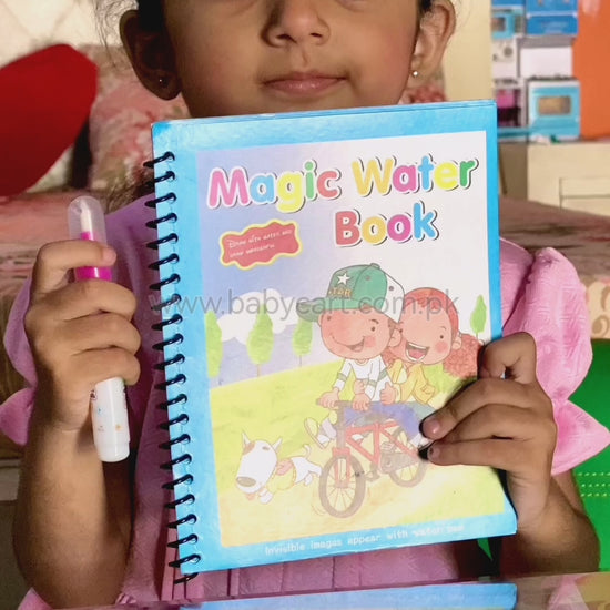 Magic Water Book - For Kids