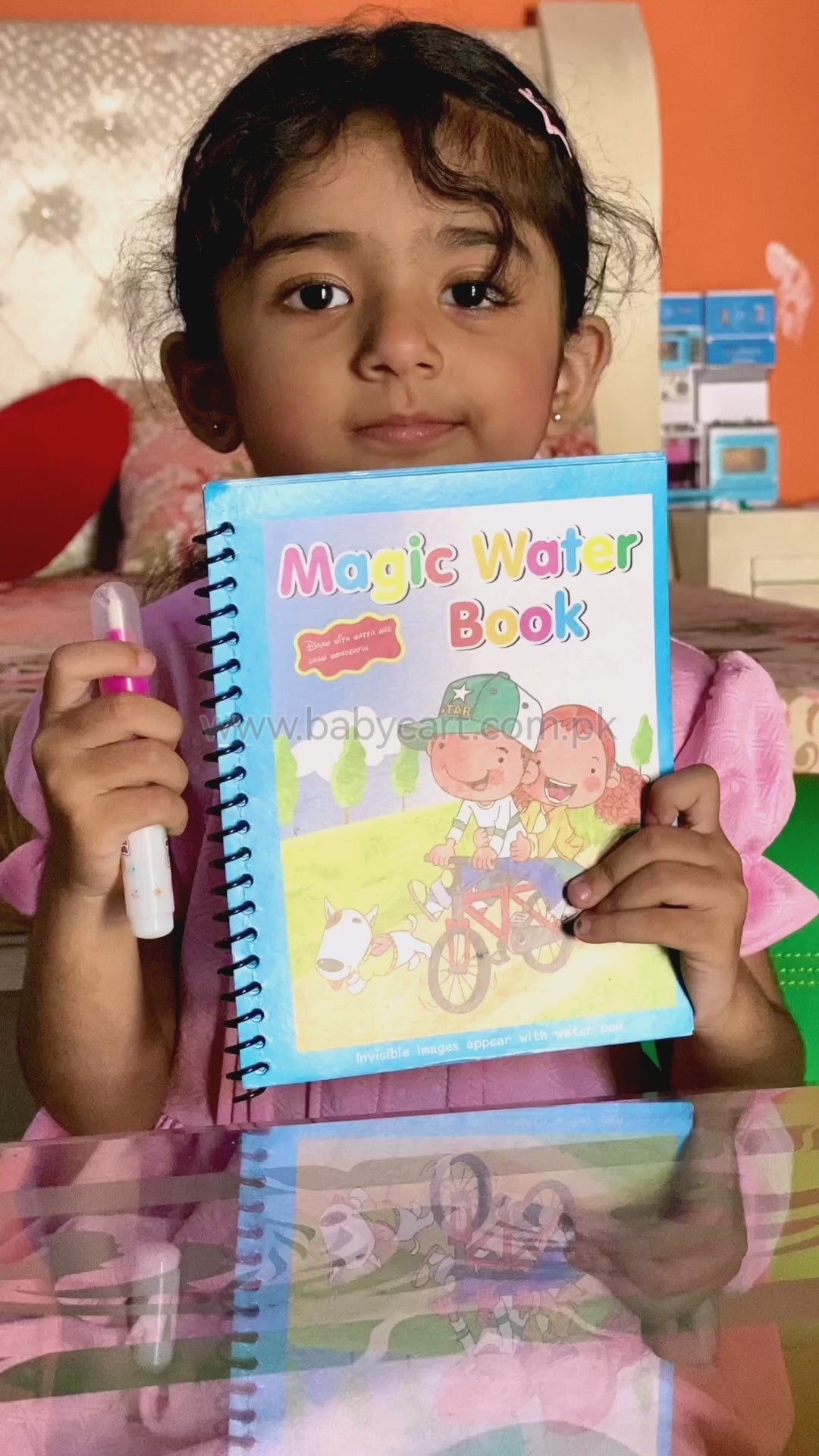 Magic Water Book - For Kids