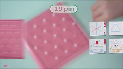 Rubber Band Pattern Board