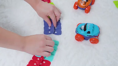 Flexible Track Play Set Car