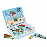 Magnetic Puzzle book