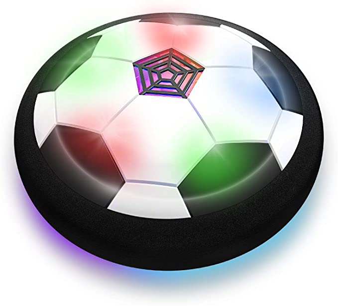Football Hover Ball: Music & Light