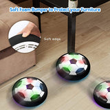 Football Hover Ball: Music & Light
