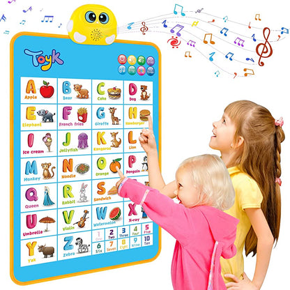 Baby early educational wall chart