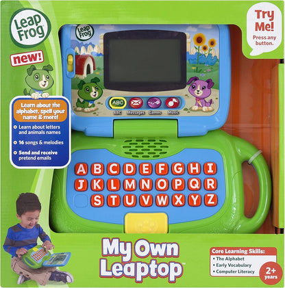LeapFrog My Own Leaptop, Green