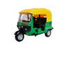 Die Cast: Classic Rickshaw Model