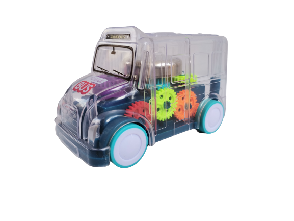 Play Vehicle: Geard Mini School Bus