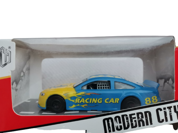 Modern City Die Cast Model Racing Car