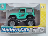 Modern City Die Cast Car Off Road