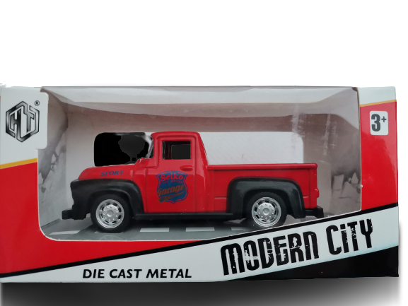 Modern City Die Cast Model Hilux Off Road
