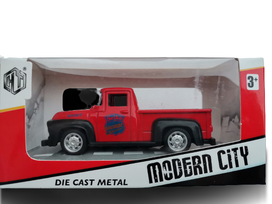 Modern City Die Cast Model Hilux Off Road