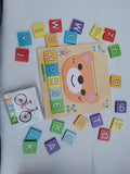 Puzzles: Matching Game (2 in One Letter Matching)