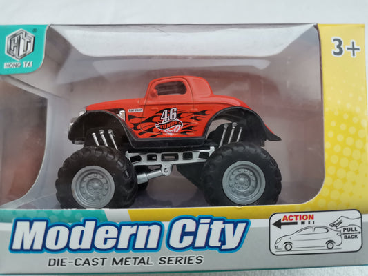 Modern City Die Cast Model Car Fast & Furious Series