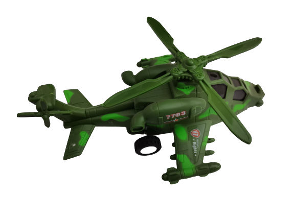 Counter Toys: Helicopter Model Vehicl