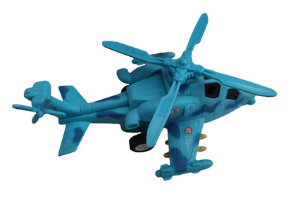 Counter Toys: Helicopter Model Vehicl