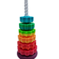 Learning Toys: Rainbow Tower