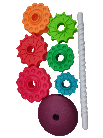 Learning Toys: Rainbow Tower