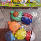 Bath Toy Chuchu Set - Animal Set 6 Pcs