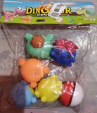 Bath Toy Chuchu Set - Animal Set 6 Pcs