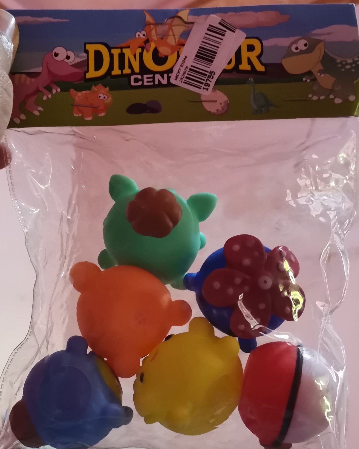 Bath Toy Chuchu Set - Animal Set 6 Pcs