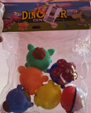 Bath Toy Chuchu Set - Animal Set 6 Pcs