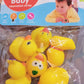 Bath Toy Chuchu Set - Duck Set 6 Pcs